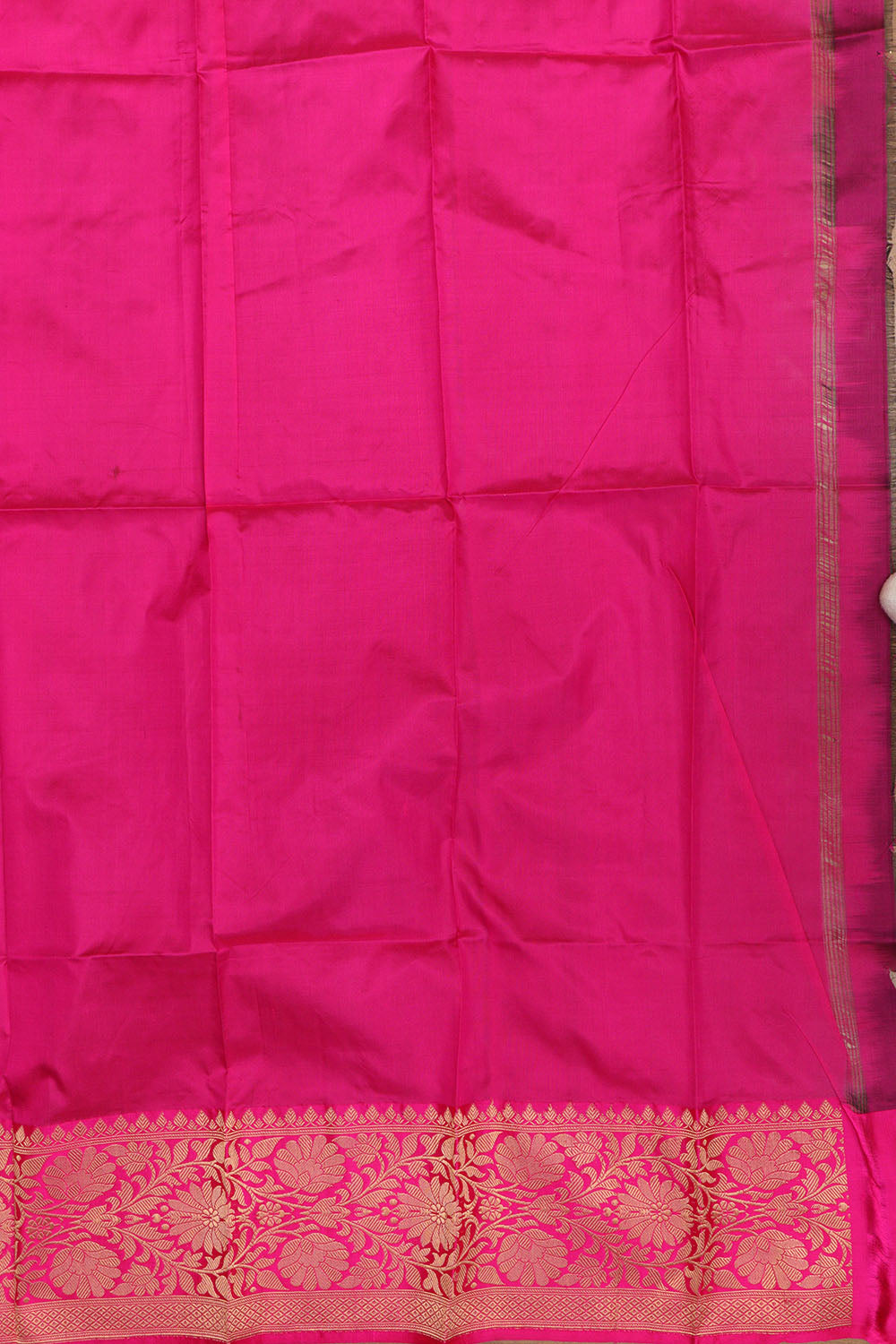 Exquisite Purple Banarasi Handloom Pure Katan Silk Saree - Luxurion World