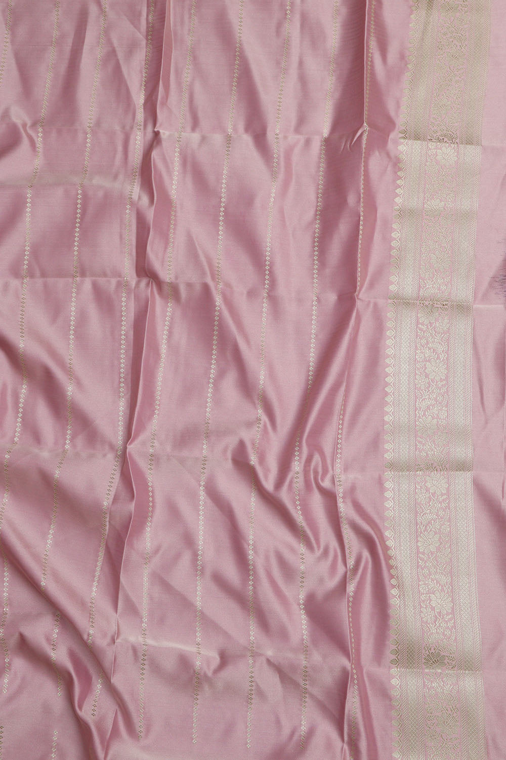 Elegant Purple Banarasi Silk Saree - Perfect for Any Occasion - Luxurion World