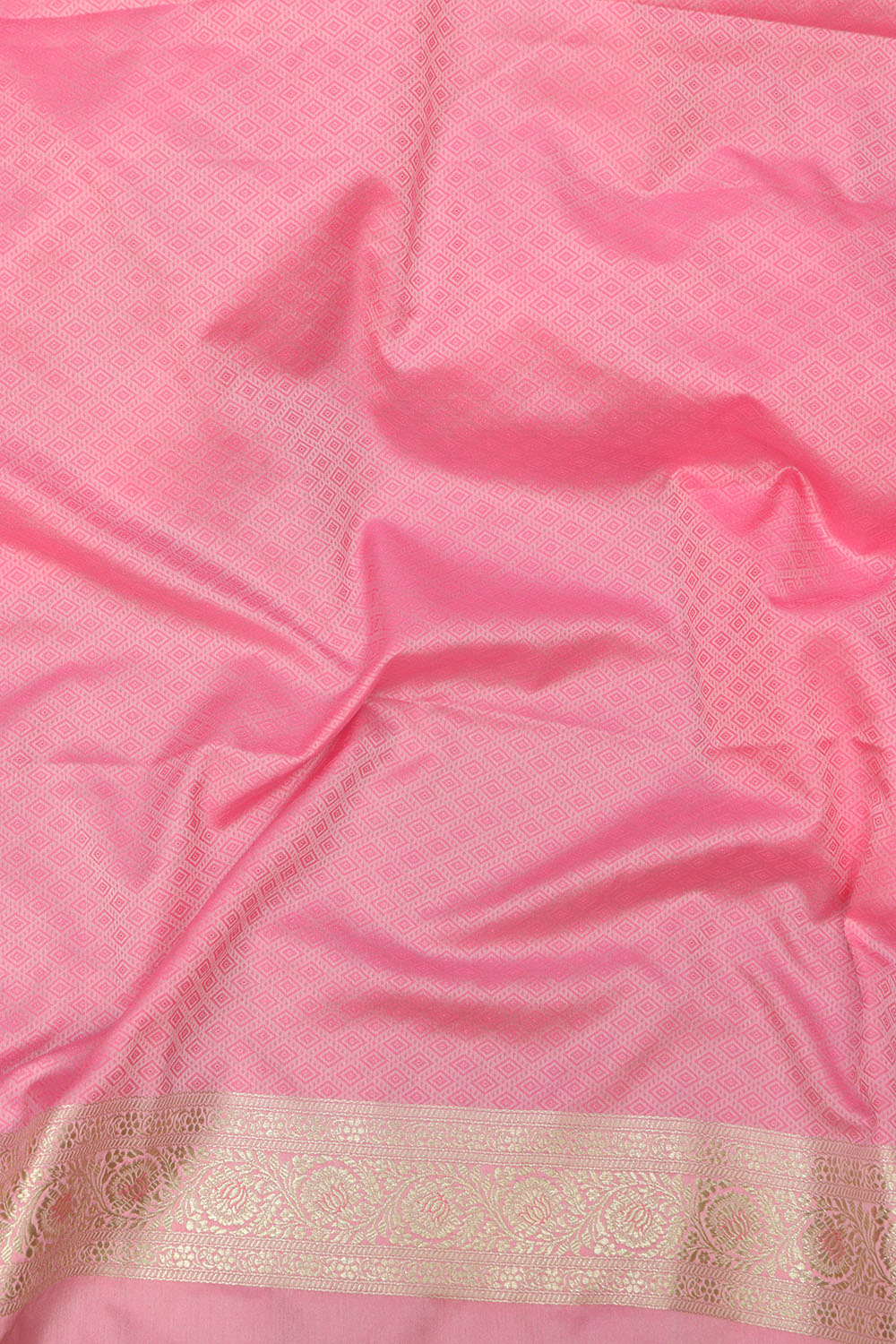Pretty in Pink: Banarasi Silk Saree - Luxurion World