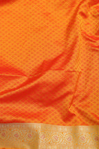 Golden Glow: Banarasi Silk Saree - Luxurion World