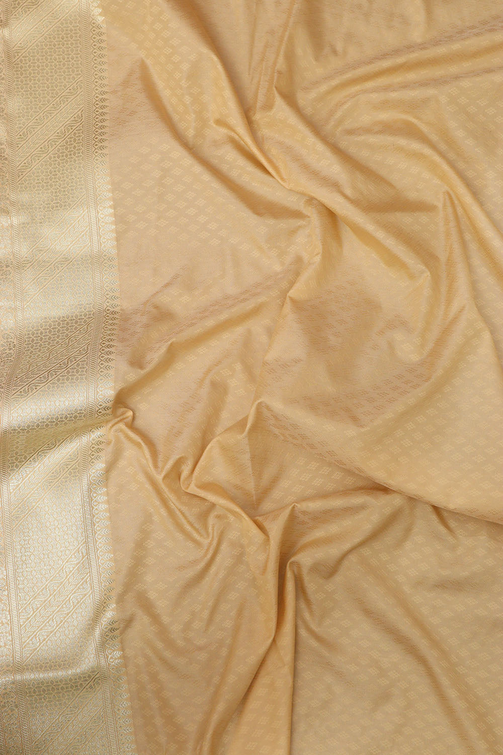 Soft and Elegant Pastel Banarasi Silk Sona Roopa Saree - Luxurion World