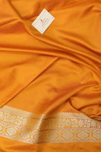Peach Banarasi Silk Saree: Elegant and Timeless - Luxurion World