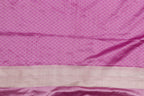 Elegant Purple Banarasi Silk Saree - Perfect for Any Occasion - Luxurion World