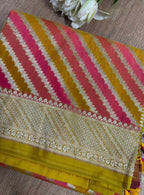 Elegant Multicolor Banarasi Silk Saree - Perfect for Any Occasion - Luxurion World