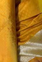 Elegant Multicolor Banarasi Silk Saree - Perfect for Any Occasion - Luxurion World