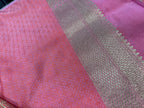 Multicolor Banarasi Mashru Silk Saree — Rangkat Design, Festive