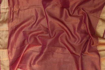Purple Banarasi Tissue Saree: Elegant & Timeless - Luxurion World