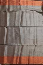 Elegant Brown Banarasi Silk Saree - Luxurion World