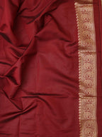 Stunning Green Banarasi Cotton Silk Saree - Elegant and Timeless - Luxurion World