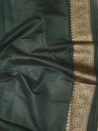 Stunning Maroon Banarasi Cotton Silk Saree - Perfect for Any Occasion - Luxurion World