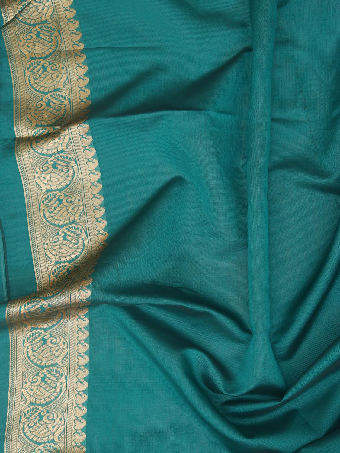Pink Banarasi Cotton Silk Saree - Luxurion World