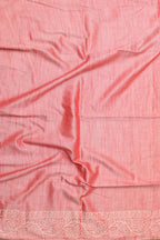 Stunning Pink Bhagalpur Silk Saree - Elegant and Timeless - Luxurion World