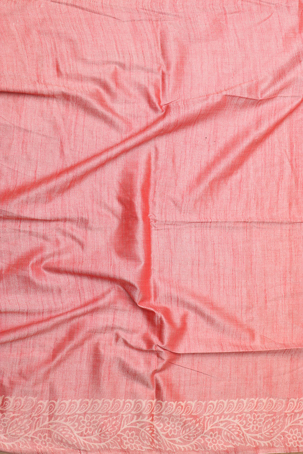 Stunning Pink Bhagalpur Silk Saree - Elegant and Timeless - Luxurion World