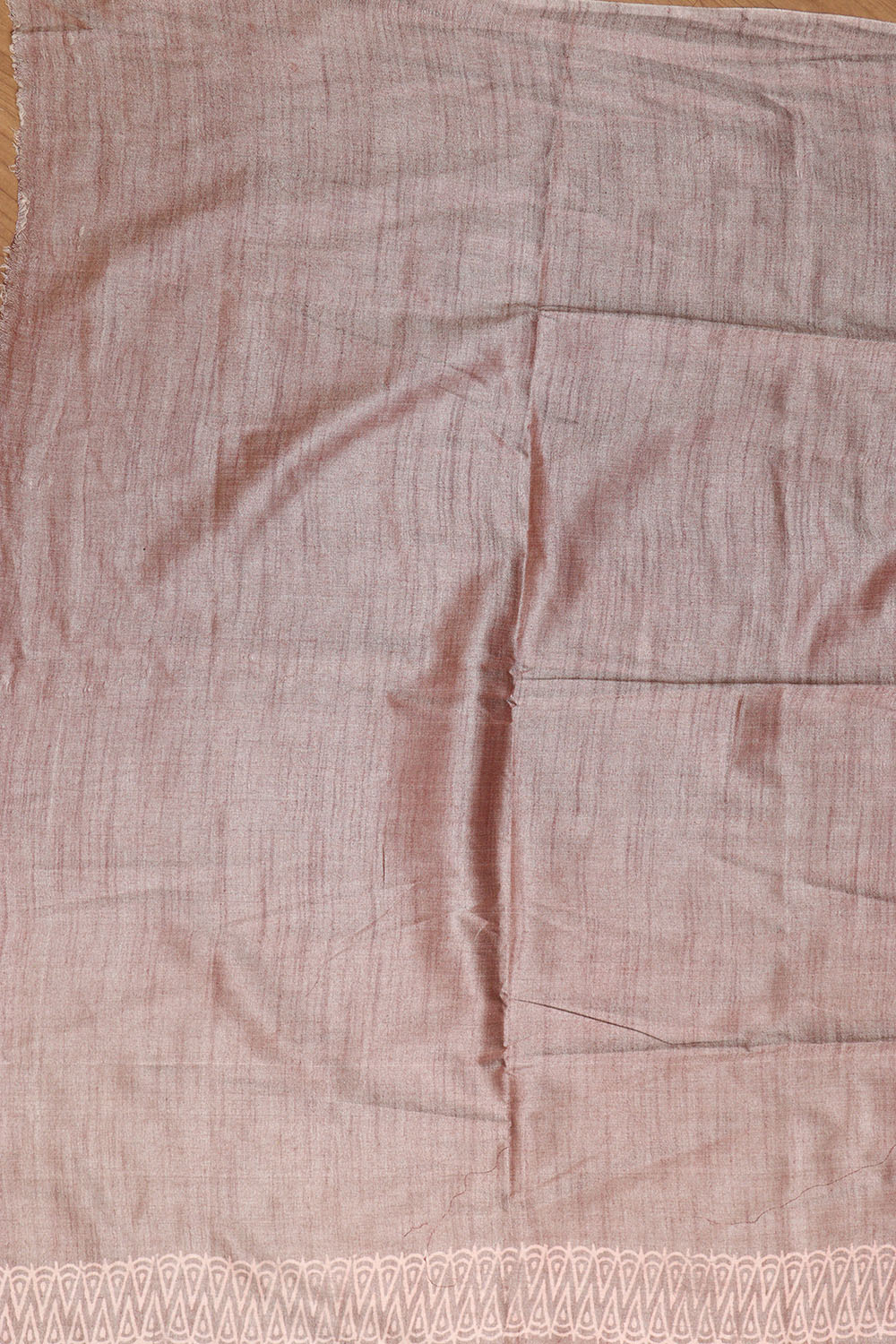 Soft and Elegant Pastel Bhagalpur Silk Saree - Luxurion World