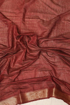 Elegant Black Bhagalpur Kota Mangalgiri Silk Kalamkari Print Design Saree - Luxurion World