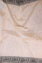 Pastel Embroidered Tussar Silk Saree - Stylish Elegance - Luxurion World