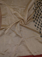 Multicolor Block Printed Chanderi Silk Saree - Perfect for Any Occasion! - Luxurion World