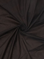 Red And Black Bengal Cotton Stripe Design Saree - Luxurion World