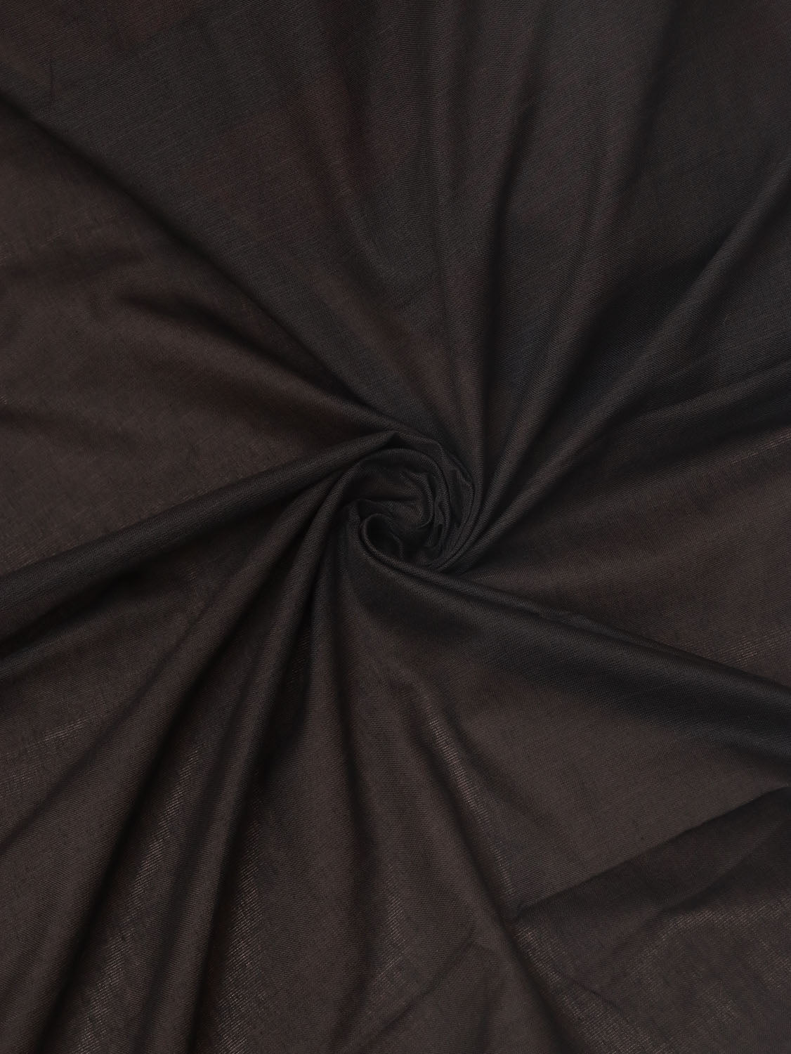 Red And Black Bengal Cotton Stripe Design Saree - Luxurion World