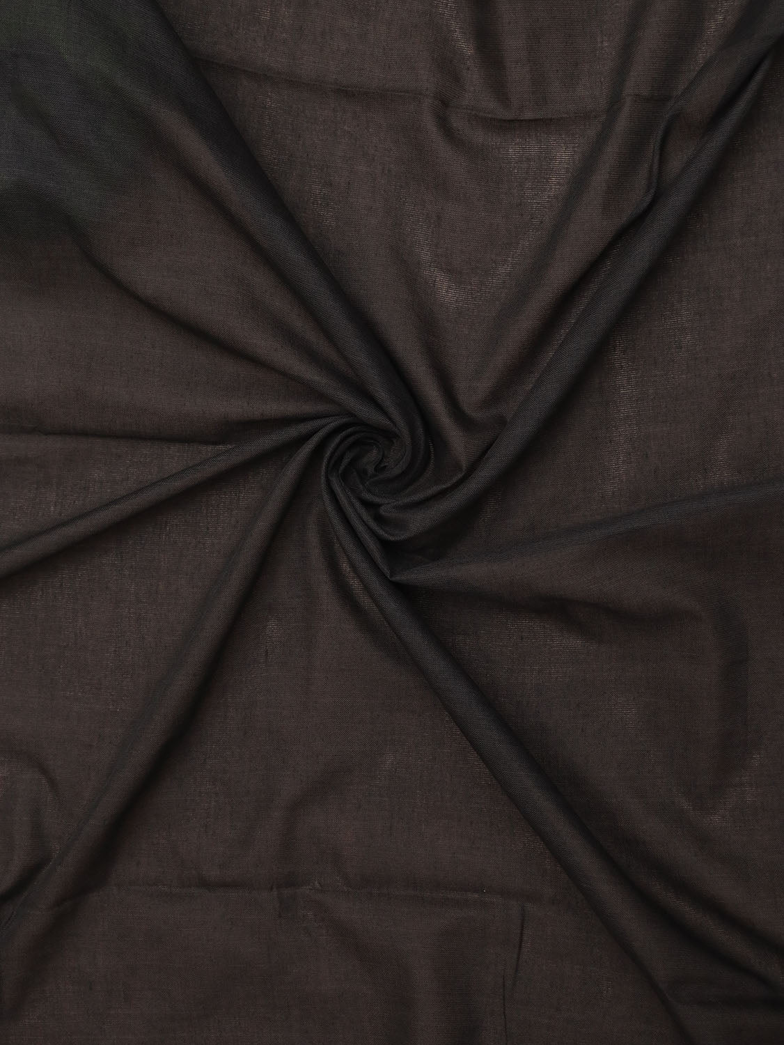 Green And Blue Bengal Cotton Stripe Design Saree - Luxurion World