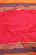 Stunning Pink Bengal Cotton Saree - Luxurion World