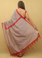 Pastel Digital Printed Silk Saree - Luxurion World