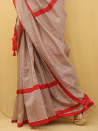 Pastel Digital Printed Silk Saree - Luxurion World