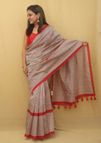 Pastel Digital Printed Silk Saree - Luxurion World