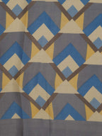 Blue Digital Printed Silk Saree - Luxurion World