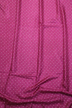 Purple Digital Printed Bandhani Design Silk Saree - Luxurion World