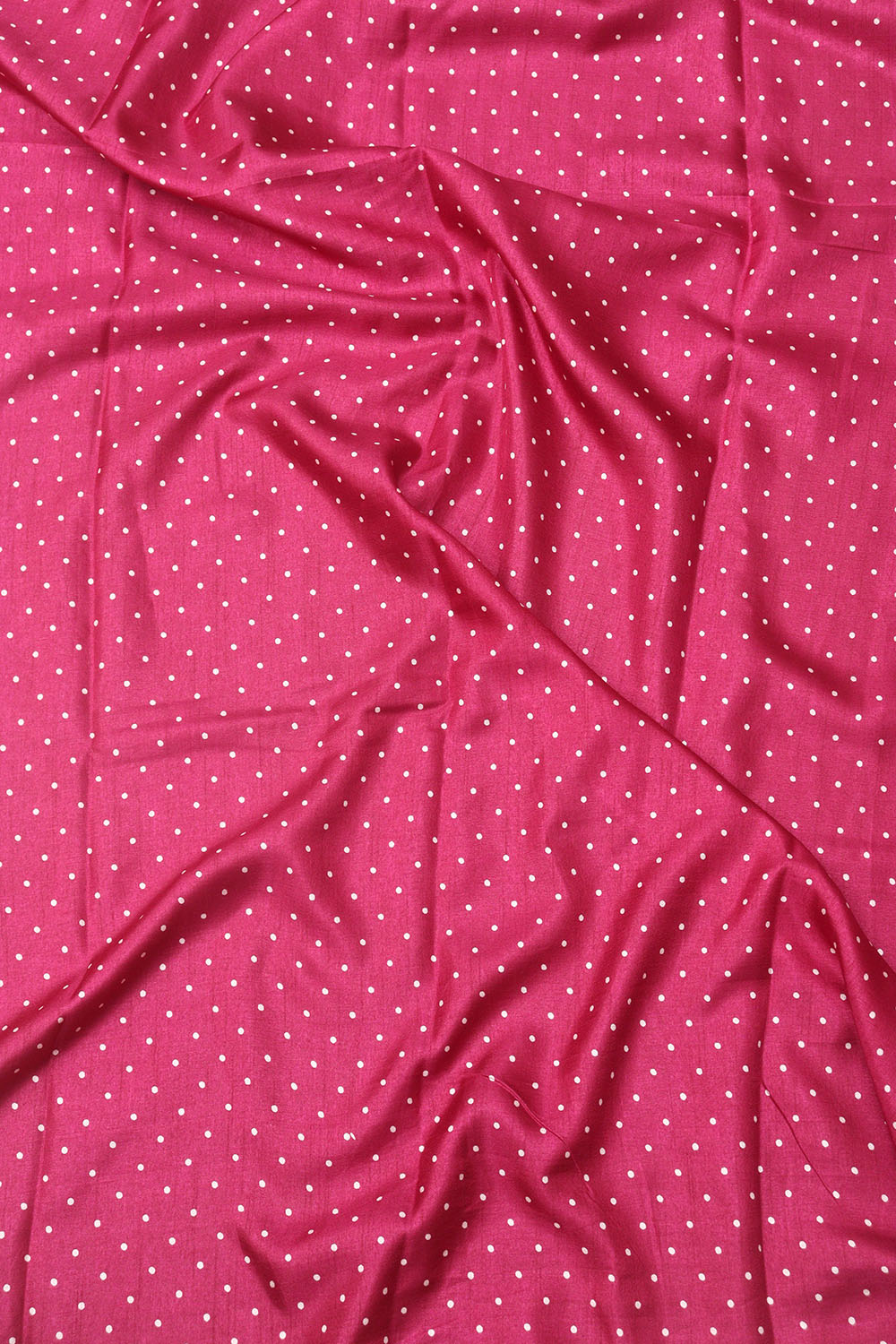 Purple Digital Printed Bandhani Design Silk Saree - Luxurion World