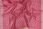 Stunning Purple Bandhani Silk Saree with Digital Print - Luxurion World