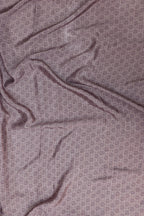 Exquisite Purple Crepe Saree: Floral Elegance - Luxurion World