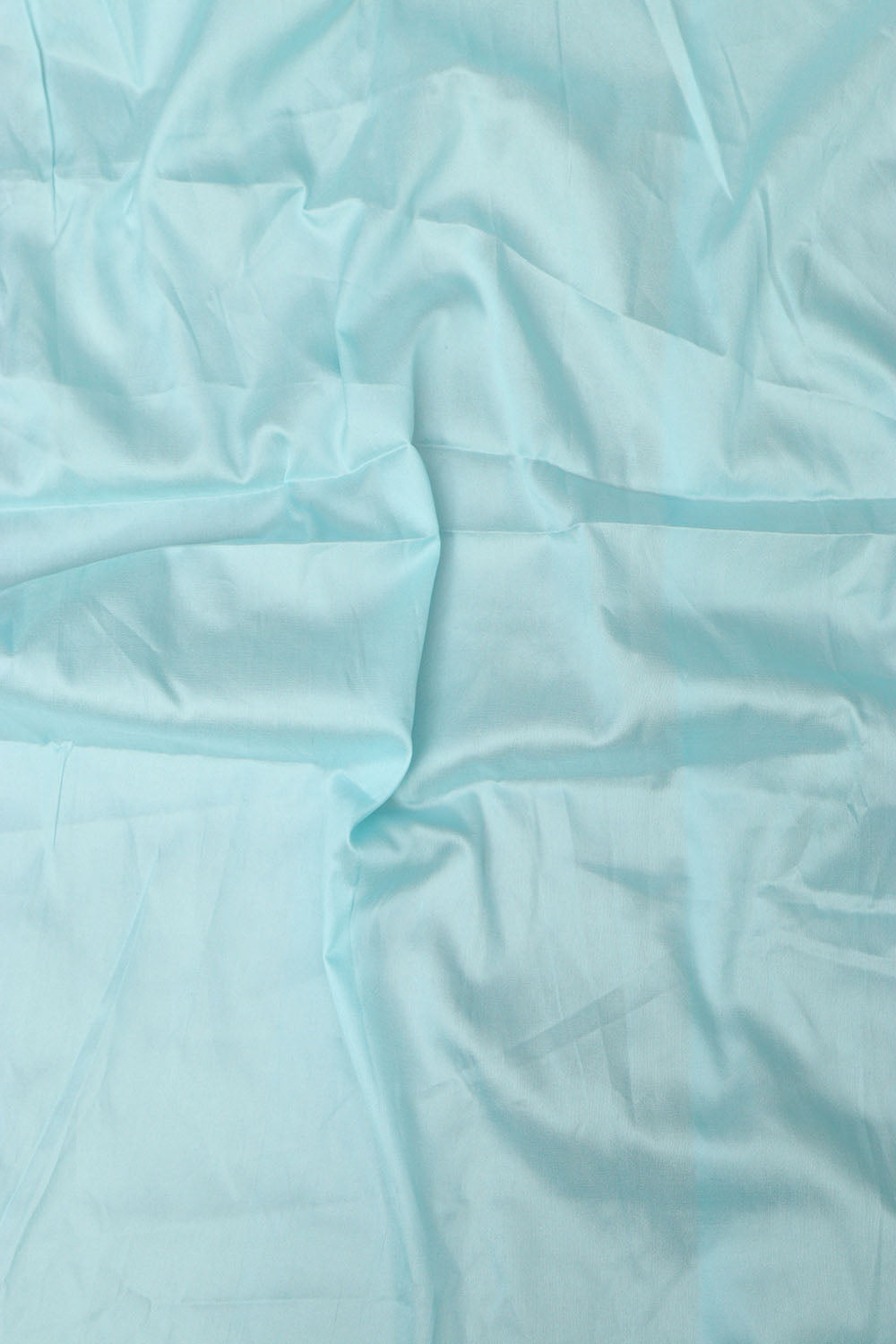 Blue Digital Printed Georgette Saree With Plain Silk Blouse Piece Fabric - Luxurion World