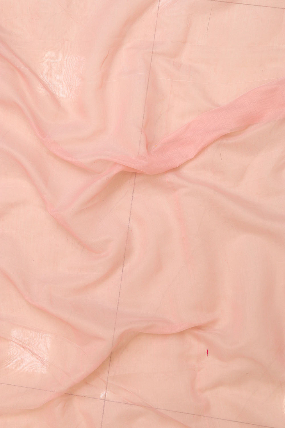 Peach Jamdani Print Semi Tussar Silk Saree - Luxurion World