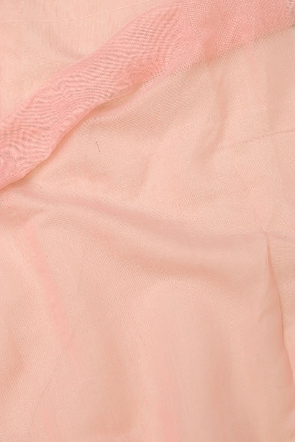 Peach Jamdani Print Semi Tussar Silk Saree - Luxurion World