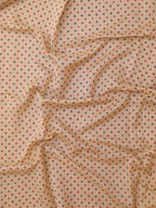 Pastel Jamdani Print Semi Tussar Silk Saree - Luxurion World