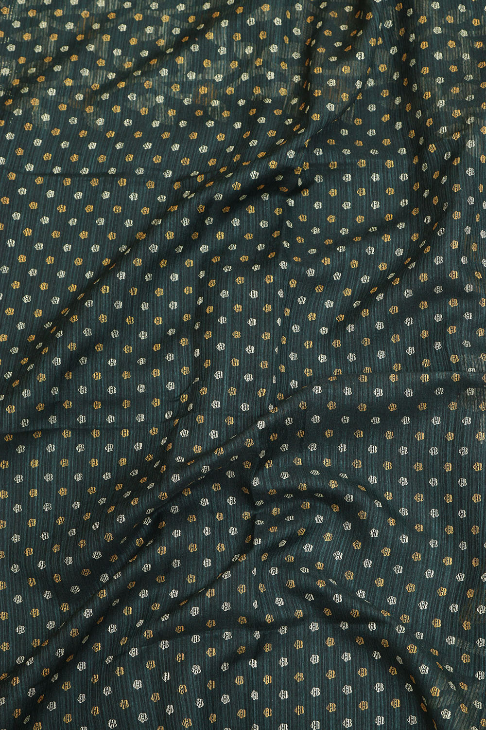 Green Jamdani Print Semi Tussar Silk Saree - Elegant and Stylish - Luxurion World