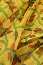Yellow Jamdani Tussar Silk Saree: Elegant & Stylish - Luxurion World