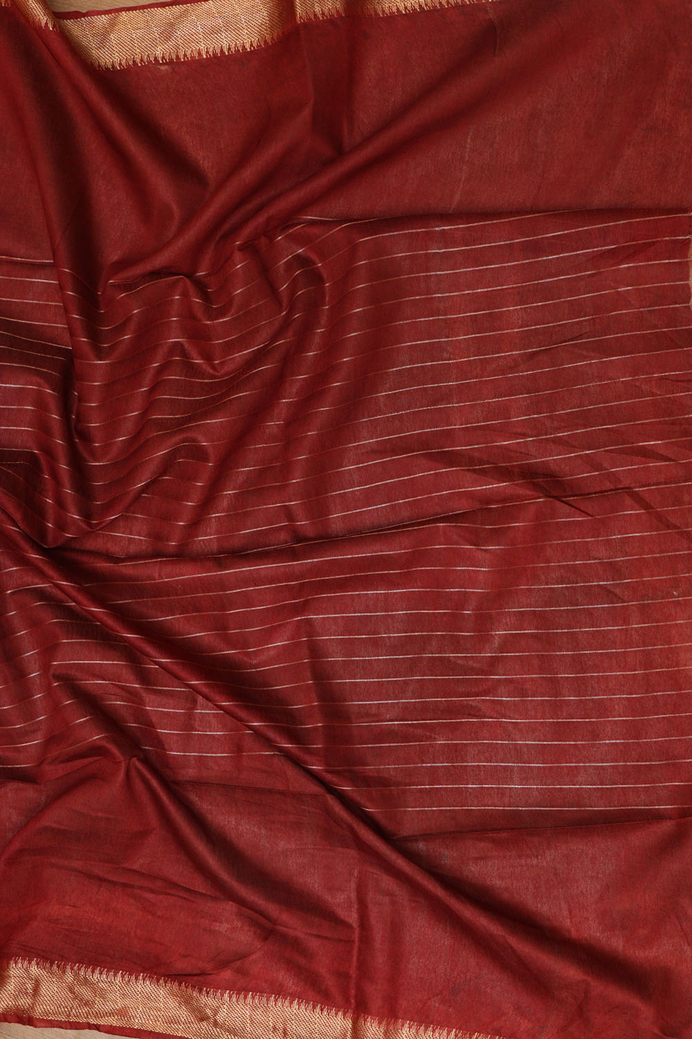 Stunning Cream And Yellow Kalamkari Cotton Silk Saree - Limited Edition - Luxurion World