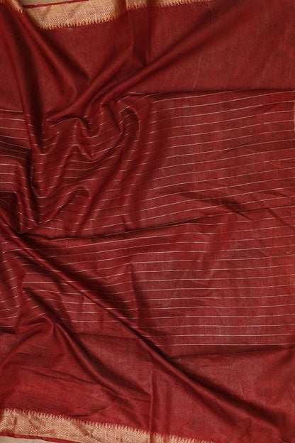 Stunning Cream And Yellow Kalamkari Cotton Silk Saree - Limited Edition - Luxurion World