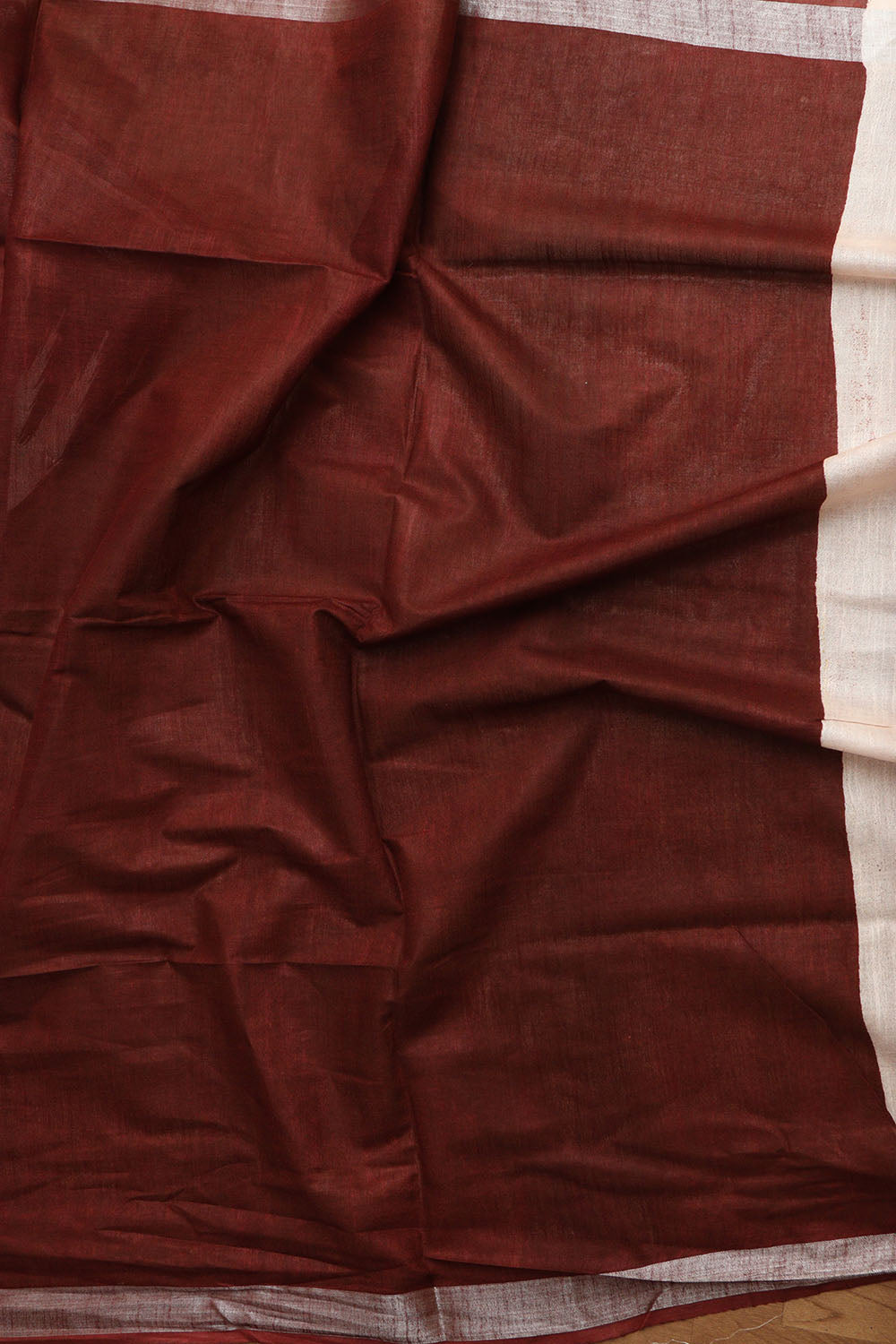 Pastel Madhubani Cotton Silk Saree: Digital Printed Elegance - Luxurion World