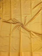 Golden And Black Paithani Cotton Silk Saree - Luxurion World