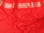 Red Paithani Silk Bird And Flower Design Saree - Luxurion World