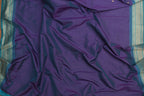 Elegant Blue Paithani Silk Peacock Design Saree - Luxurion World