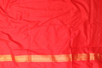 Exquisite Red Paithani Silk Peacock Design Saree - Luxurion World