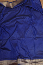 Elegant Blue Paithani Silk Peacock Design Saree - Luxurion World