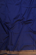 Exquisite Blue Paithani Silk Peacock Design Saree - Luxurion World