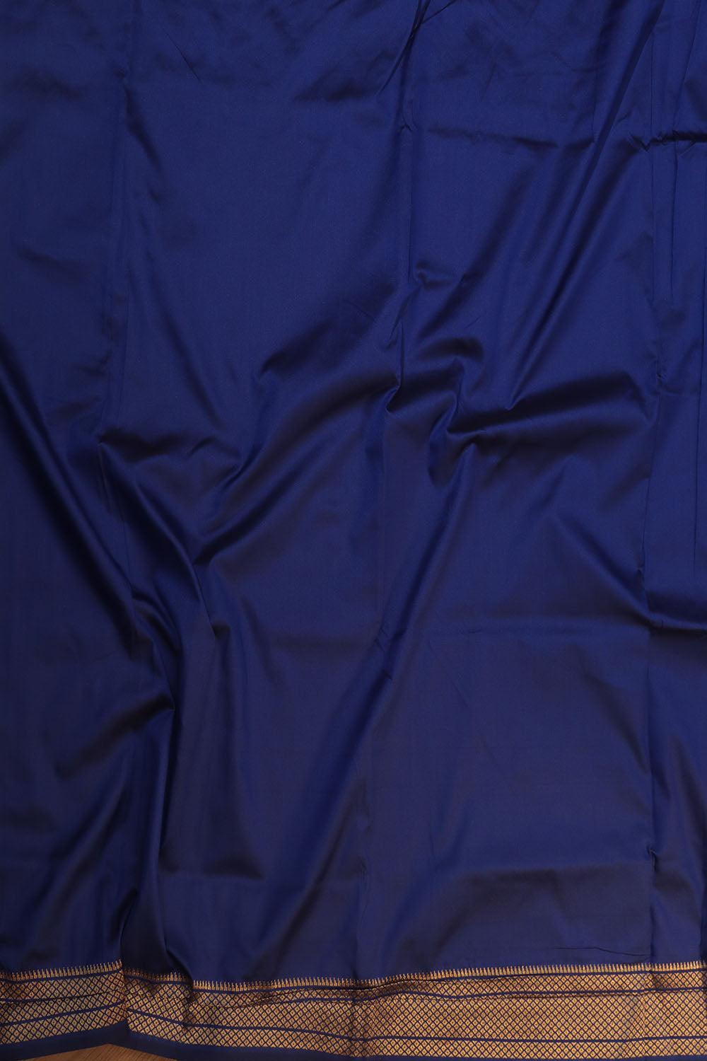 Exquisite Blue Paithani Silk Peacock Design Saree - Luxurion World