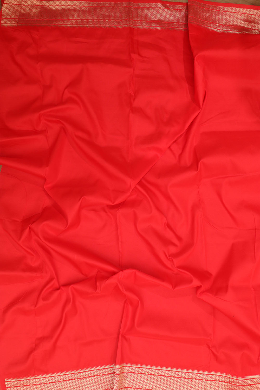 Exquisite Red Paithani Silk Peacock Design Saree - Luxurion World